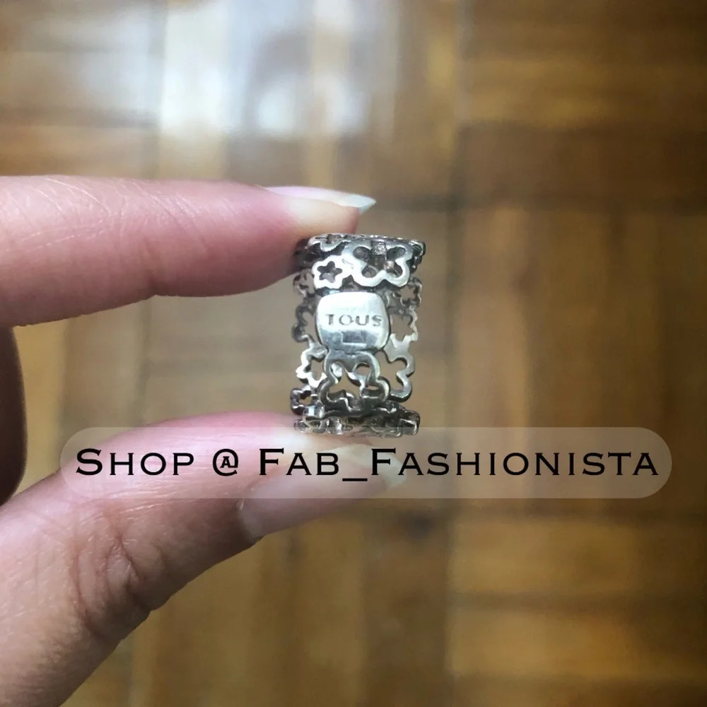 TOUS Flower ring - Picture 4 of 7